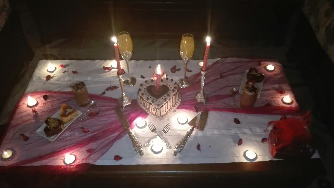 فاجئي زوجكي💖بعشاء و سهرة رومنسية 💘 بأطباق راقية و غير مكلفة أفكار+اقتراحات