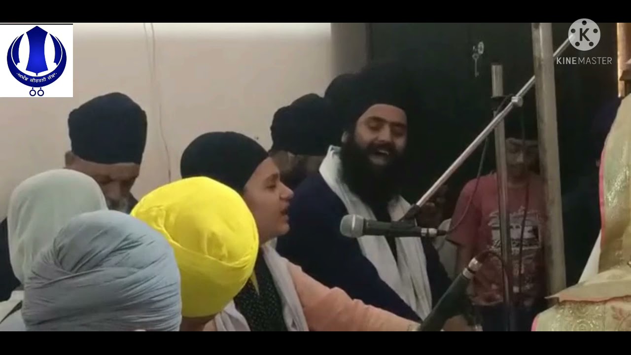 ਹਉ ਬਲਿ ਬਲਿ ਜਾਉ ਰਮਈਆ ਕਾਰਨੇ ।।   Bibi mehak kaur #akj#live#gurbani#shabad#kirtan#waheguru#simran#jaap