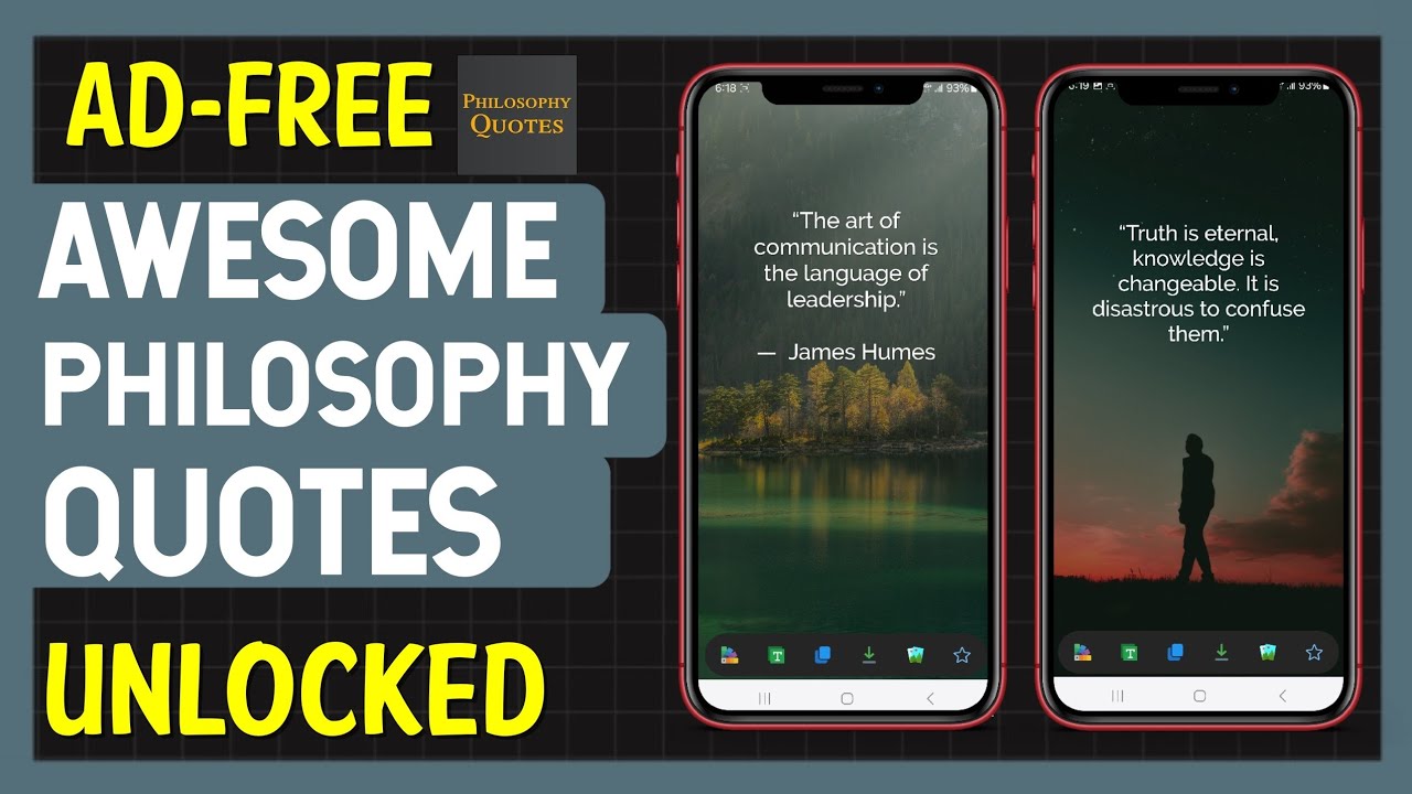 Best Free Awesome Philosophy Quotes App for Android