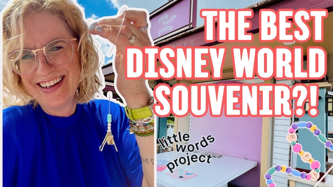 The BEST Disney World Souvenir You Can Make Yourself! 💫✨ | Disney Springs