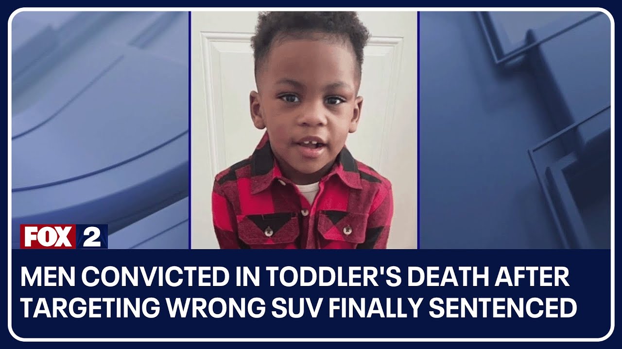 Justice served: Men convicted in toddler's death after targeting wrong SUV on I-75 finally sentenced