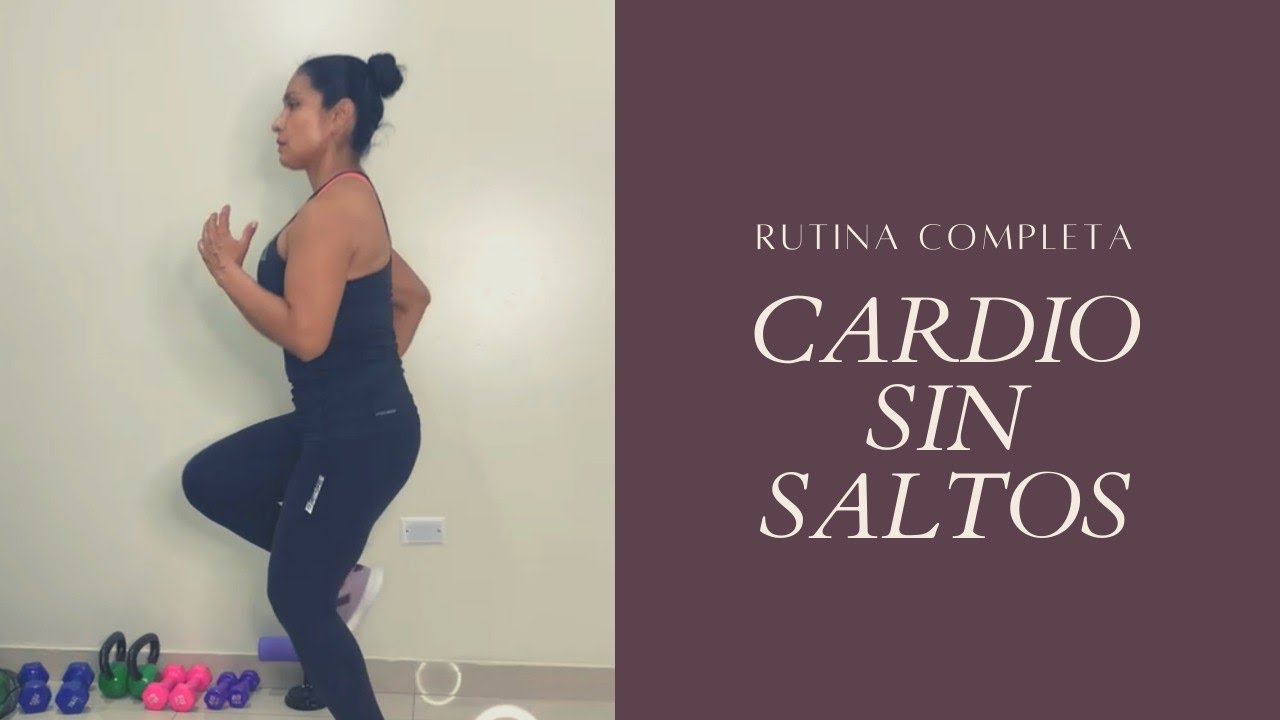 CARDIO SIN SALTOS || RUTINA