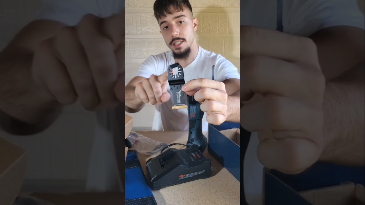 How to Fit Universal Blade to Starlock Multi-Tool! #tools4life #multitool #oscillatingtool