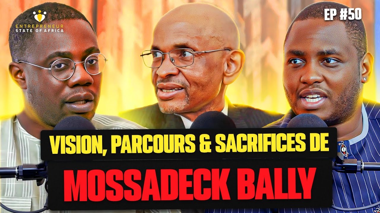 EP #50 w/ Mossadeck Bally d'AZALAI Hotels: de la société familiale au groupe panafricain leader
