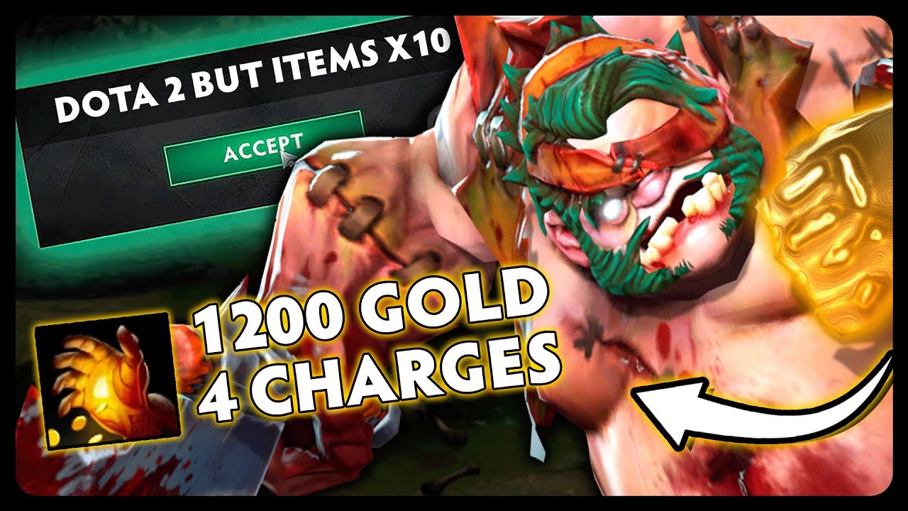 Dota 2 But Items x10