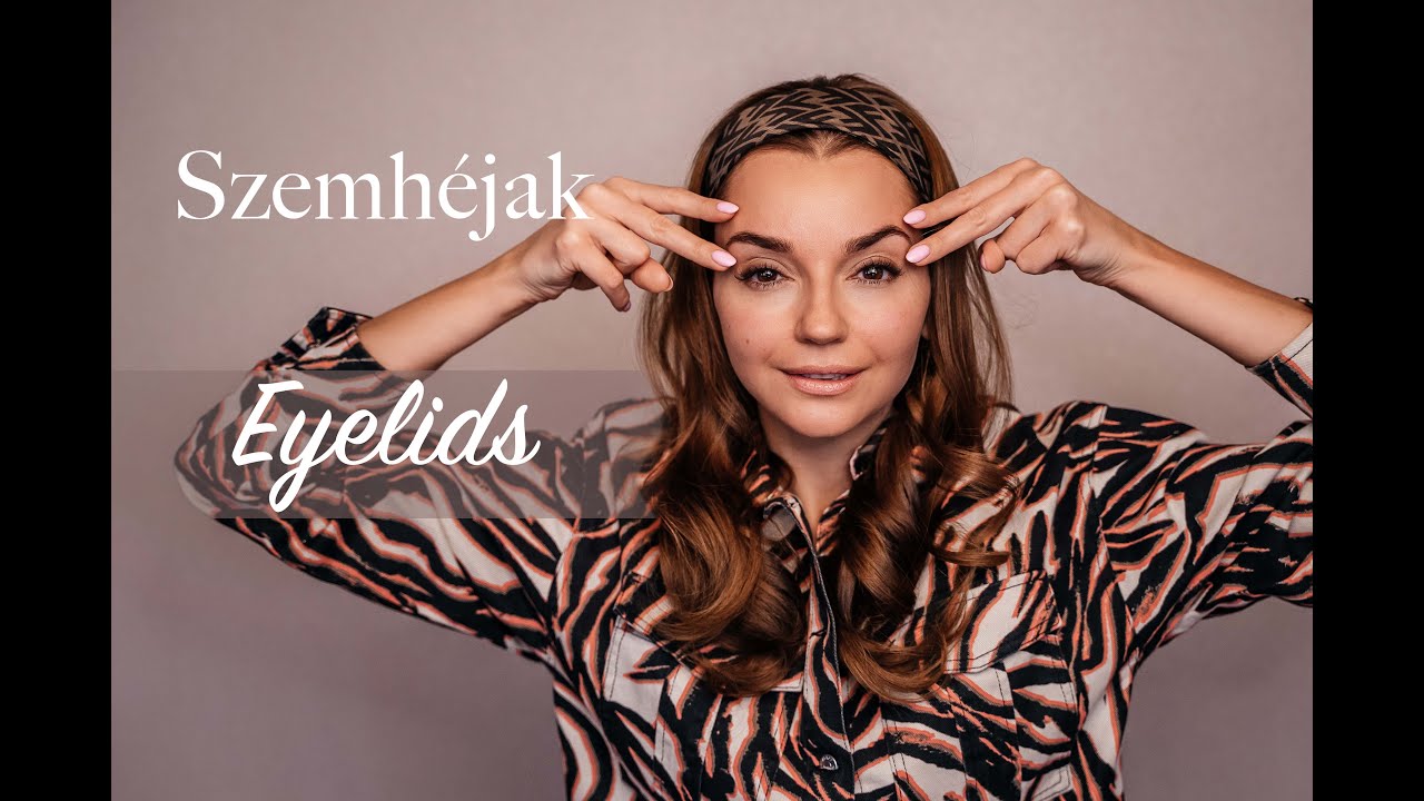 Szemhéjak megnyitása