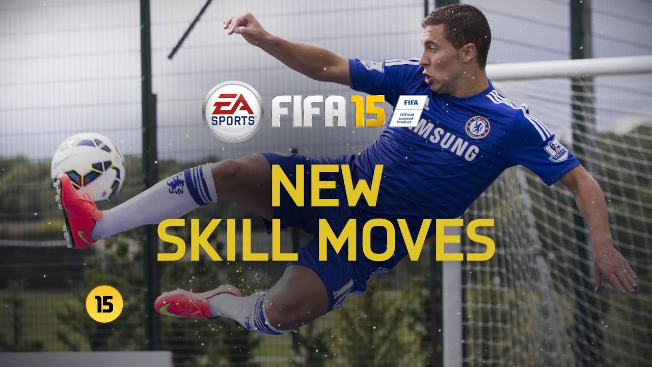 FIFA 15 - New Skill Moves - Featuring Eden Hazard