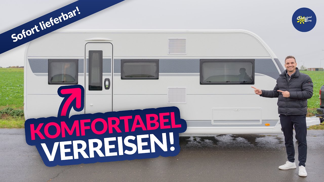 MEGA!😍 2024 Hobby De Luxe 495 UL | Test & Kaufberatung - Camperland Bong