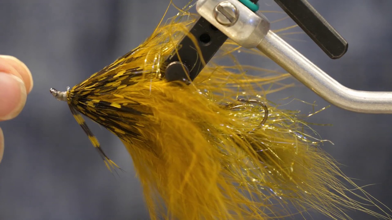 Barnsey's Spey-Lunker Streamer