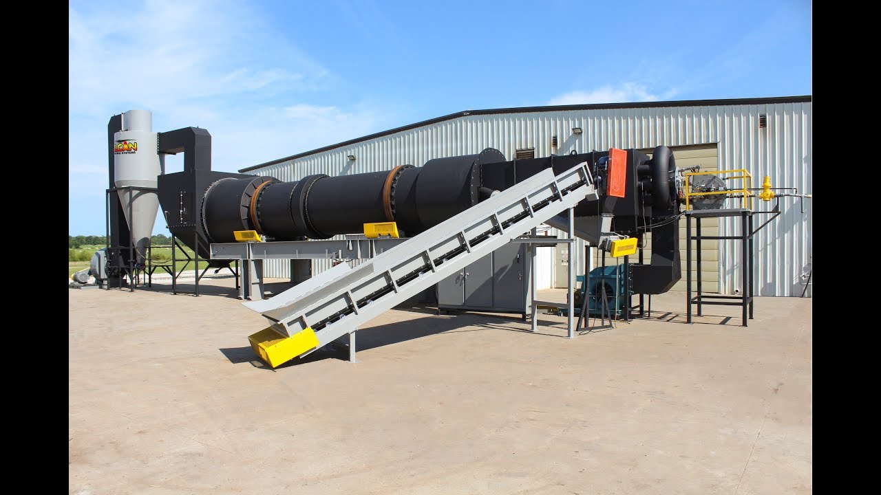 Vulcan Drying Systems 8 Ton Per Hour Hemp Dryer