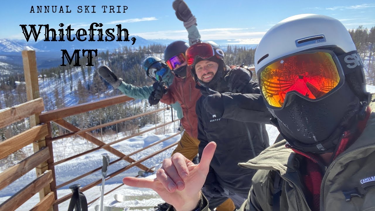 Whitefish Montana Skiing: Exploring the Beautiful Mountains