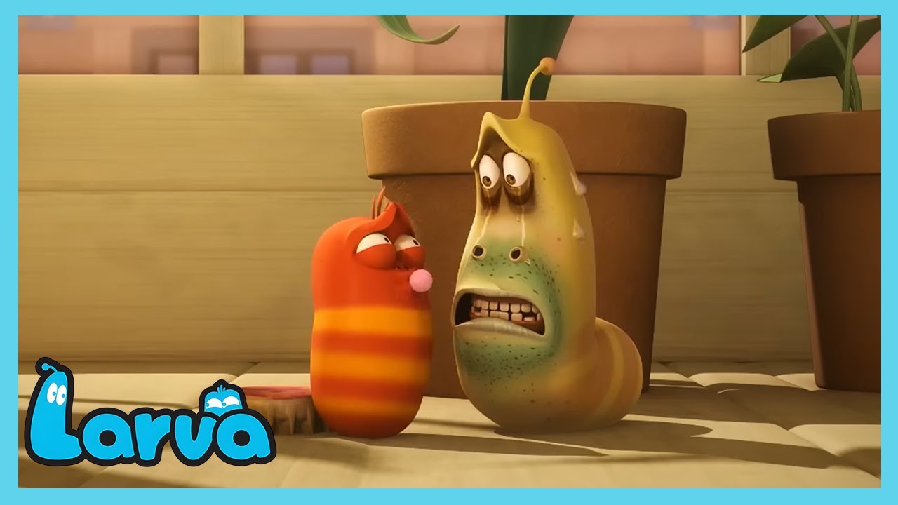 Down with the sickness - LARVA | Cartoons for Kids | WildBrain Action Arena