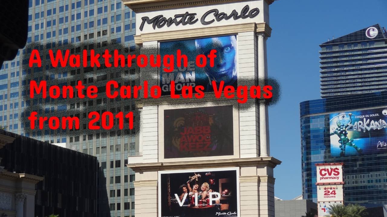 A 2011 Walk Through of Monte Carlo Las Vegas