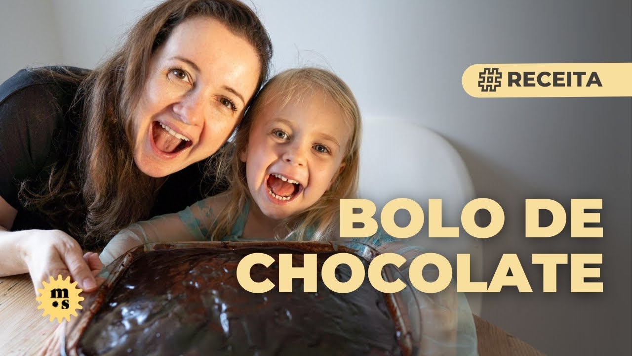 Receita do melhor bolo de chocolate do mundo!