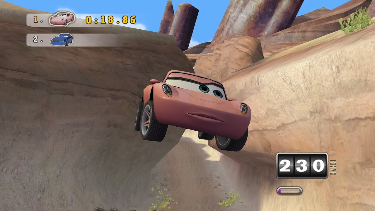 Cars: Ultimate Edition: fixed gamecrash for characters' voice from Race-O-Rama