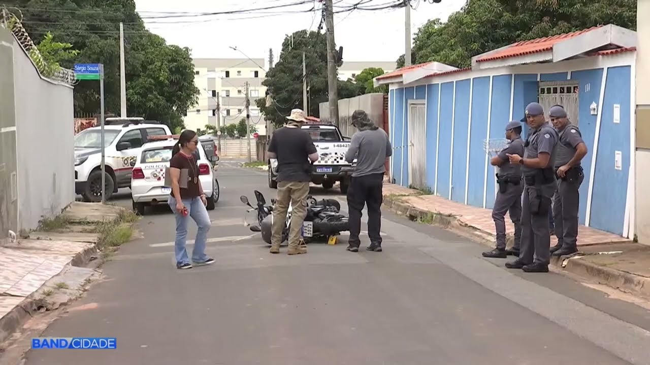 Advogado é baleado na cabeça durante tentativa de roubo a moto em Hortolândia