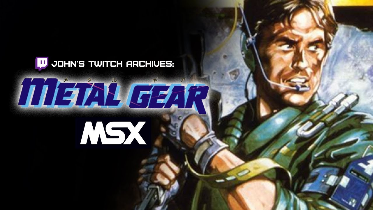 Metal Gear (MSX) - Playin' every Metal Gear game!