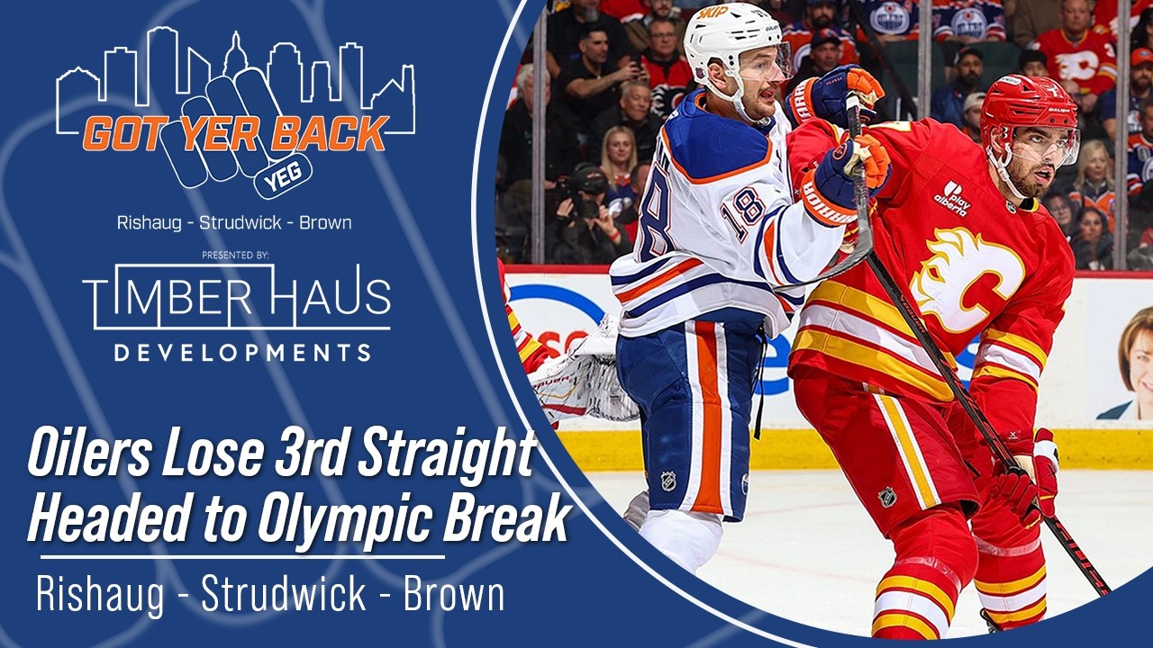 Oilers Lose 3rd Straight Headed to Olympic Break