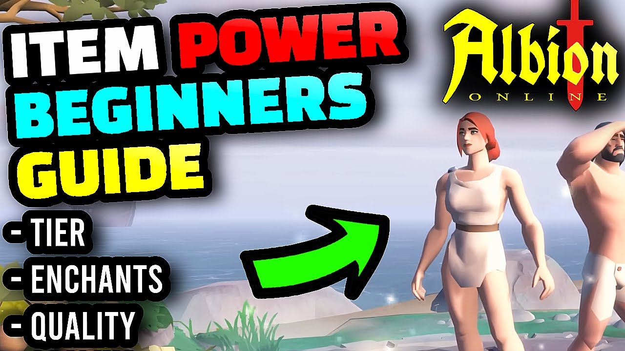 Beginners Guide to Item Power - Albion Online
