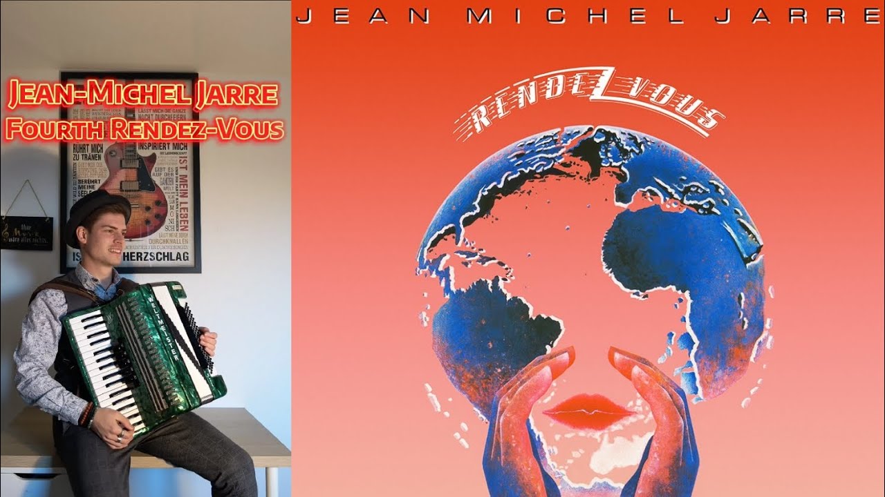 Jean-Michel Jarre | Fourth Rendez-Vous | Cover by Musik-Nadze #instrumental #accordion #cover #music