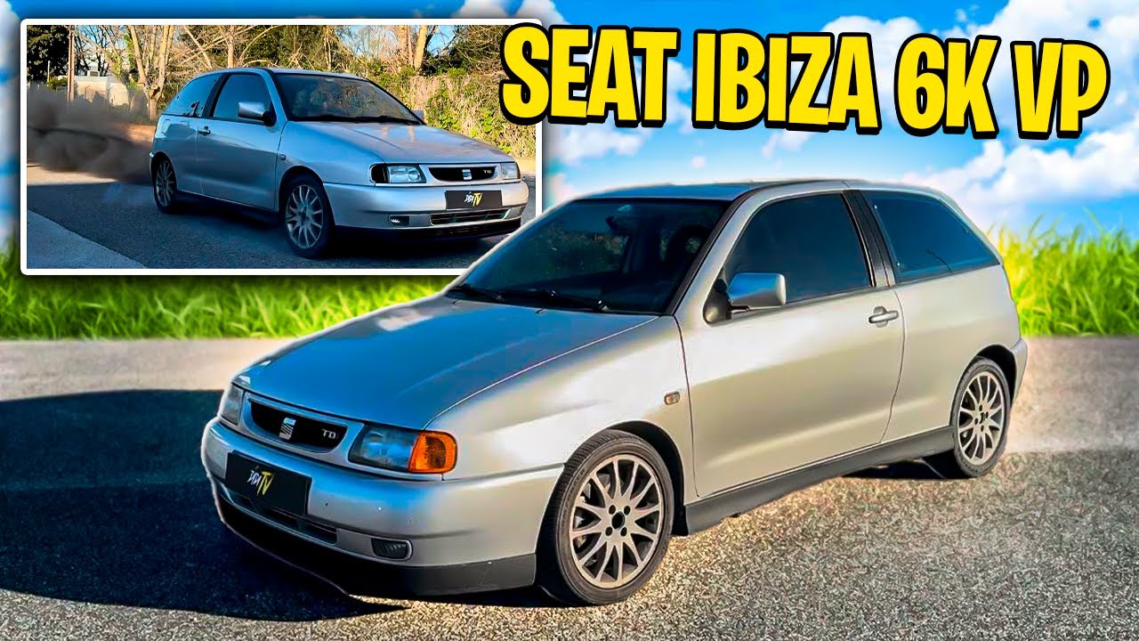 SEAT IBIZA 6K VP MAIS FORTE DE LISBOA !! *FUMARENTO* |DIDITV
