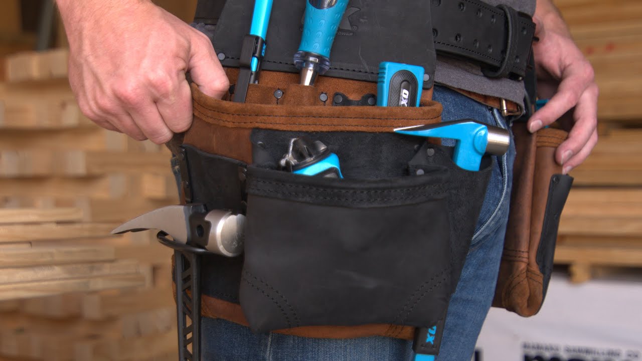 OX Pro Leather Tool Storage Range