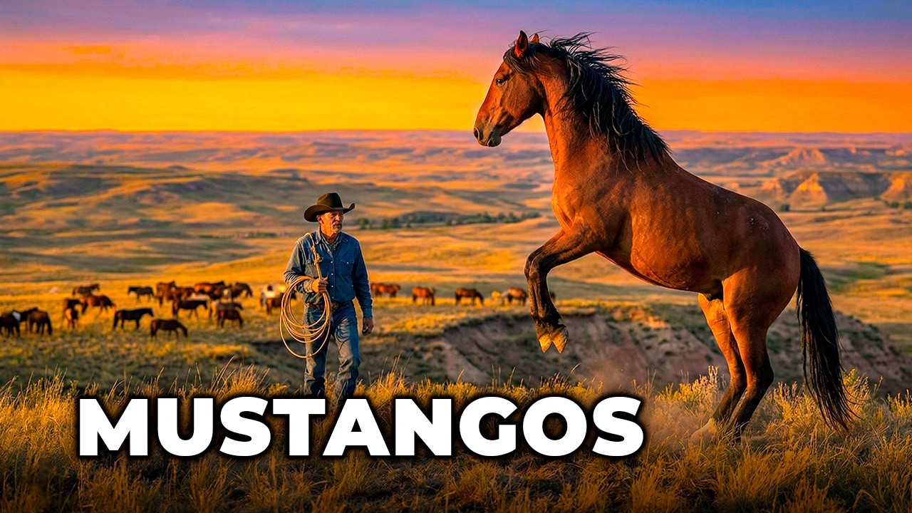 Mustangos: La Historia de los Caballos que Conquistaron el Oeste