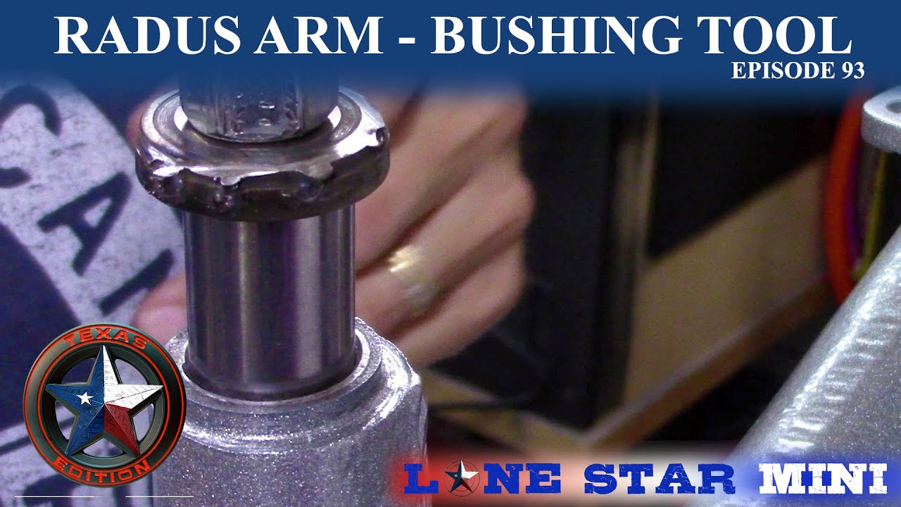 CLASSIC MINI RADIUS ARM BUSHING TOOL