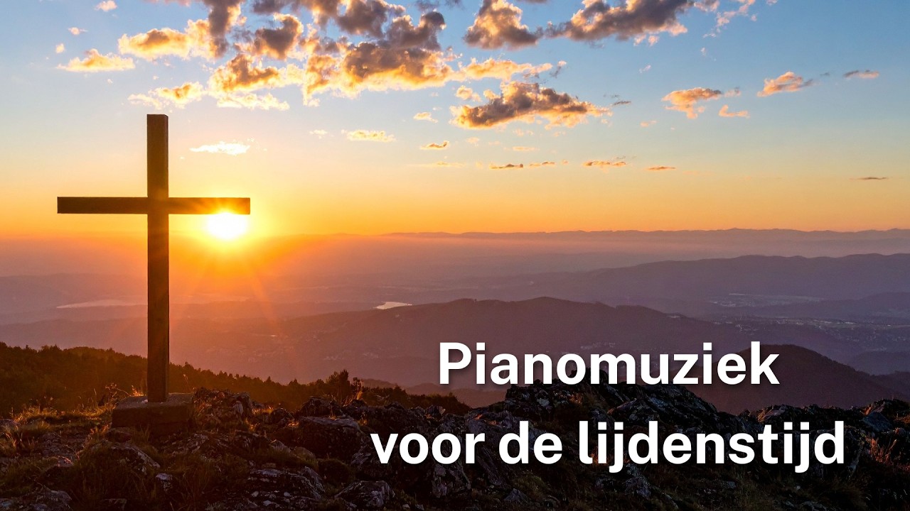Liederen voor de lijdenstijd | Christelijke pianomuziek van Gerrit Koele