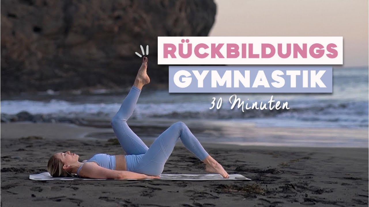 30 MIN Rückbildung Workout 💪 // Starker Beckenboden & Bauch nach Geburt 🤱 // Postnatal Recovery