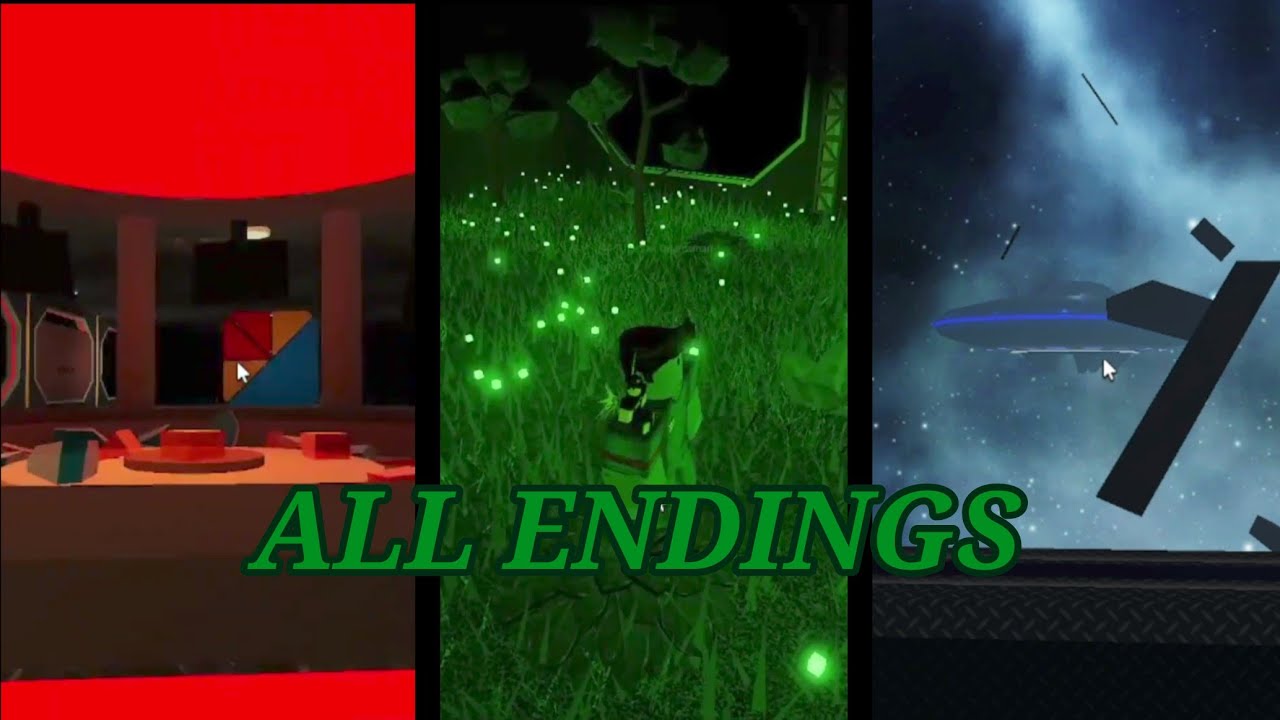 ALL ENDINGS innovation inc spaceship