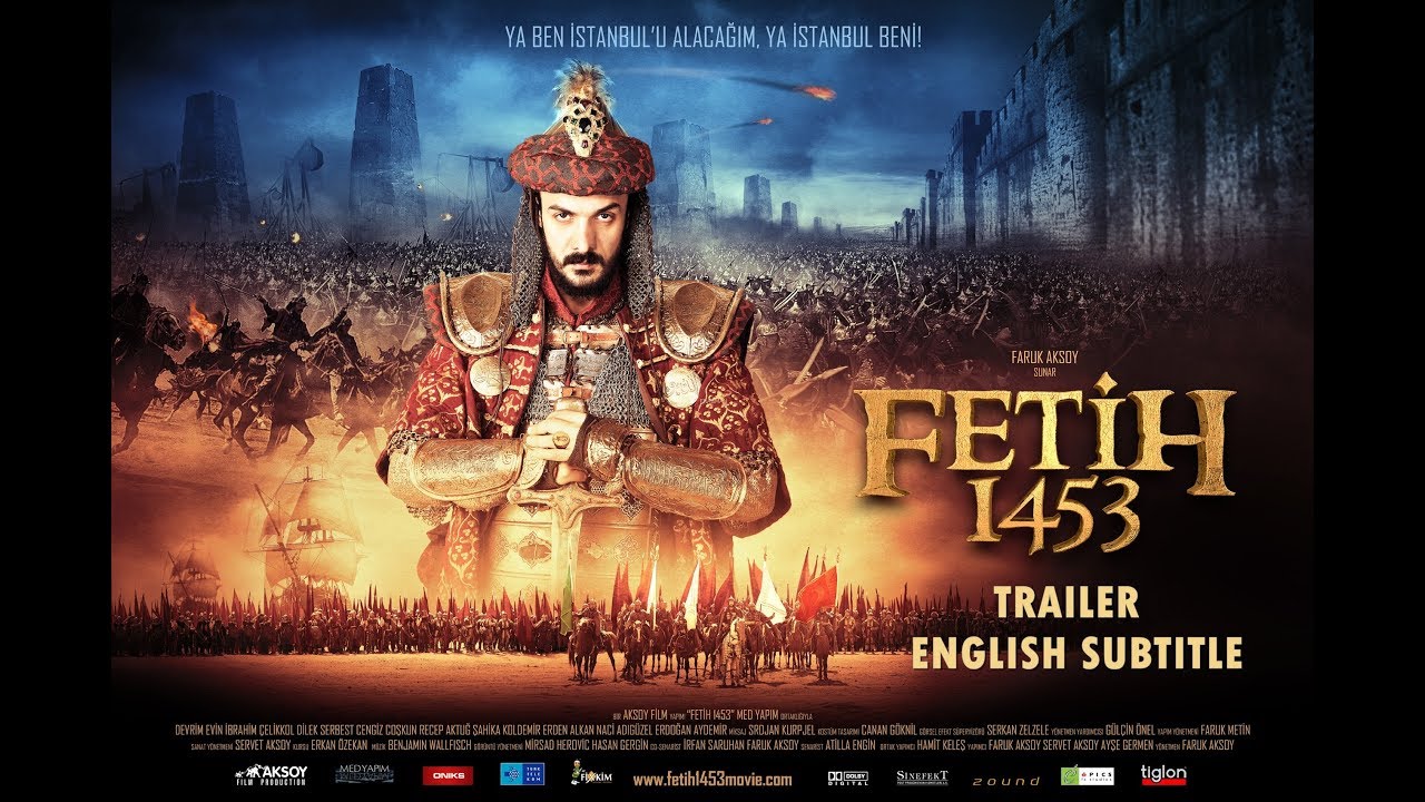 Conquest 1453 Trailer | English Subtitle