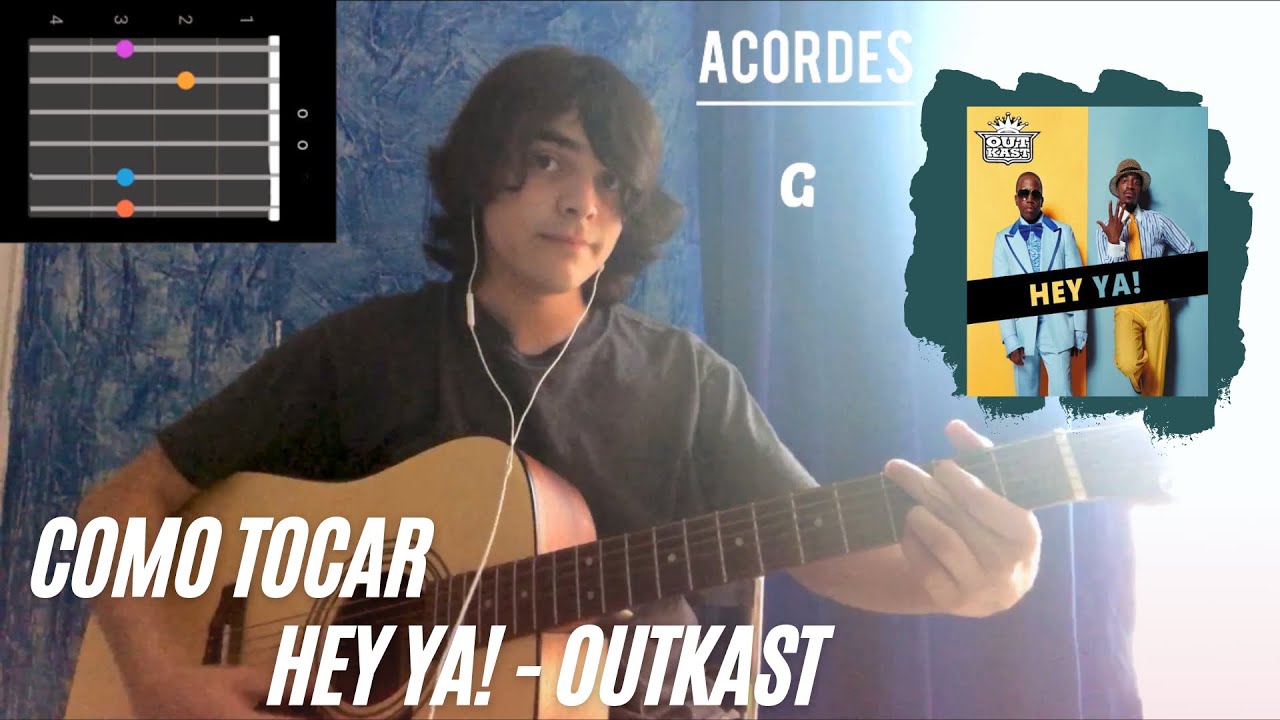 Tutorial “Hey Ya!” De Outkast en guitarra acústica