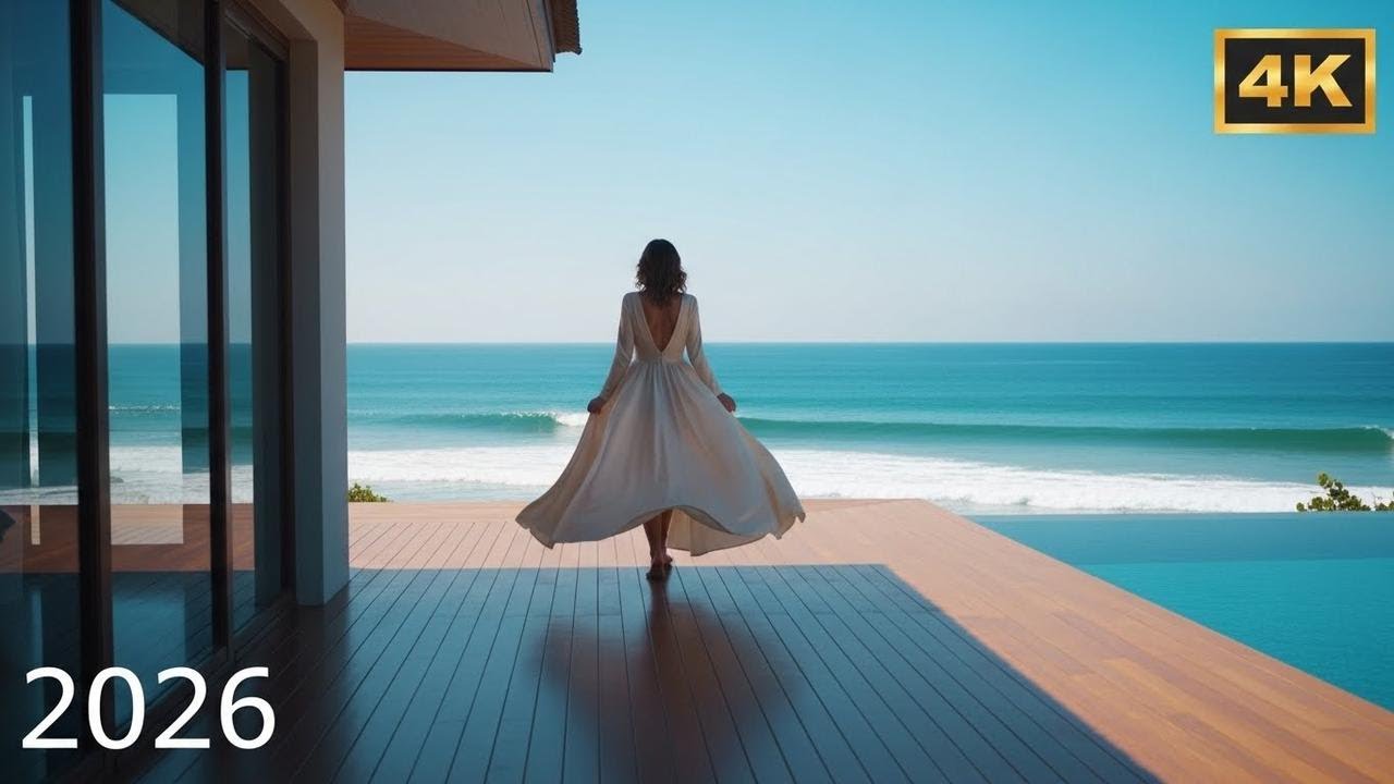 Deep House Mix 2026 ☀ Late Night Vocal Deep House Relax Mix 4K UHD