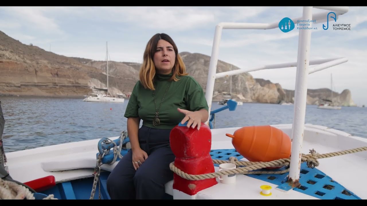Santorini 2 - Pesca Tourism In Greece