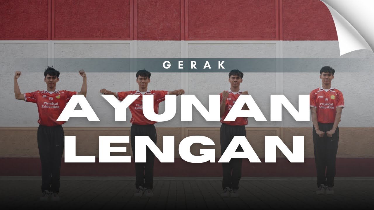 Gerakan Ayunan Lengan Senam Irama