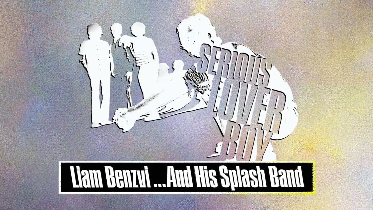 Liam Benzvi - Serious Lover Boy (Official Visualizer)