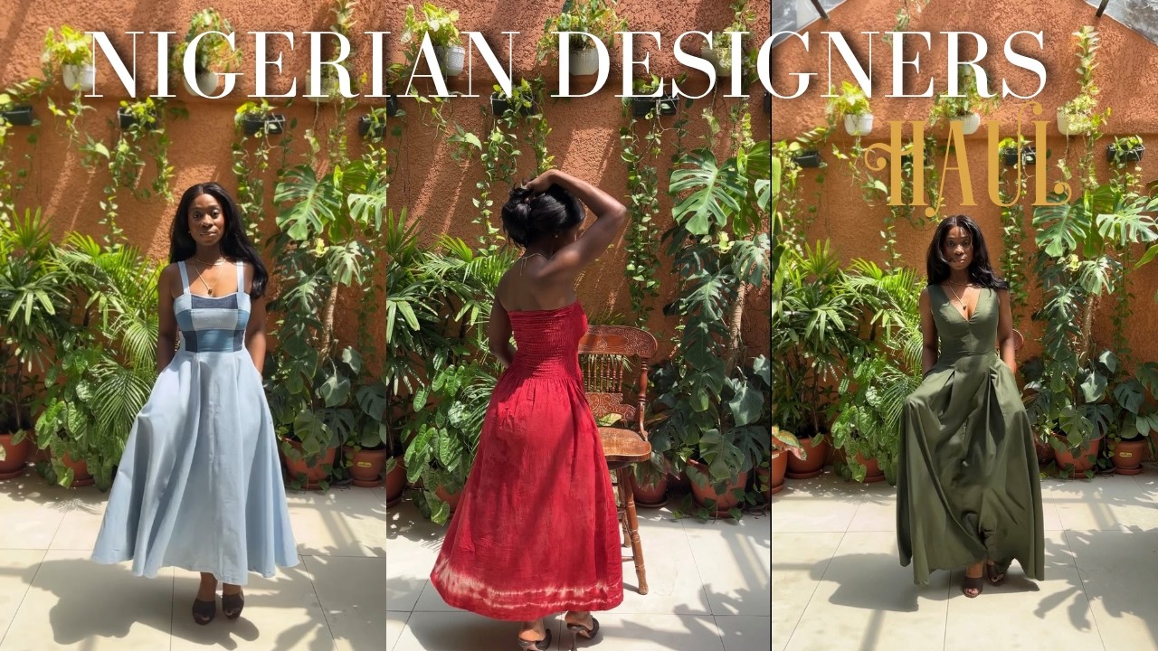 How I’m curating a classic wardrobe that actually survives the Lagos heat | Spring Haul 2026