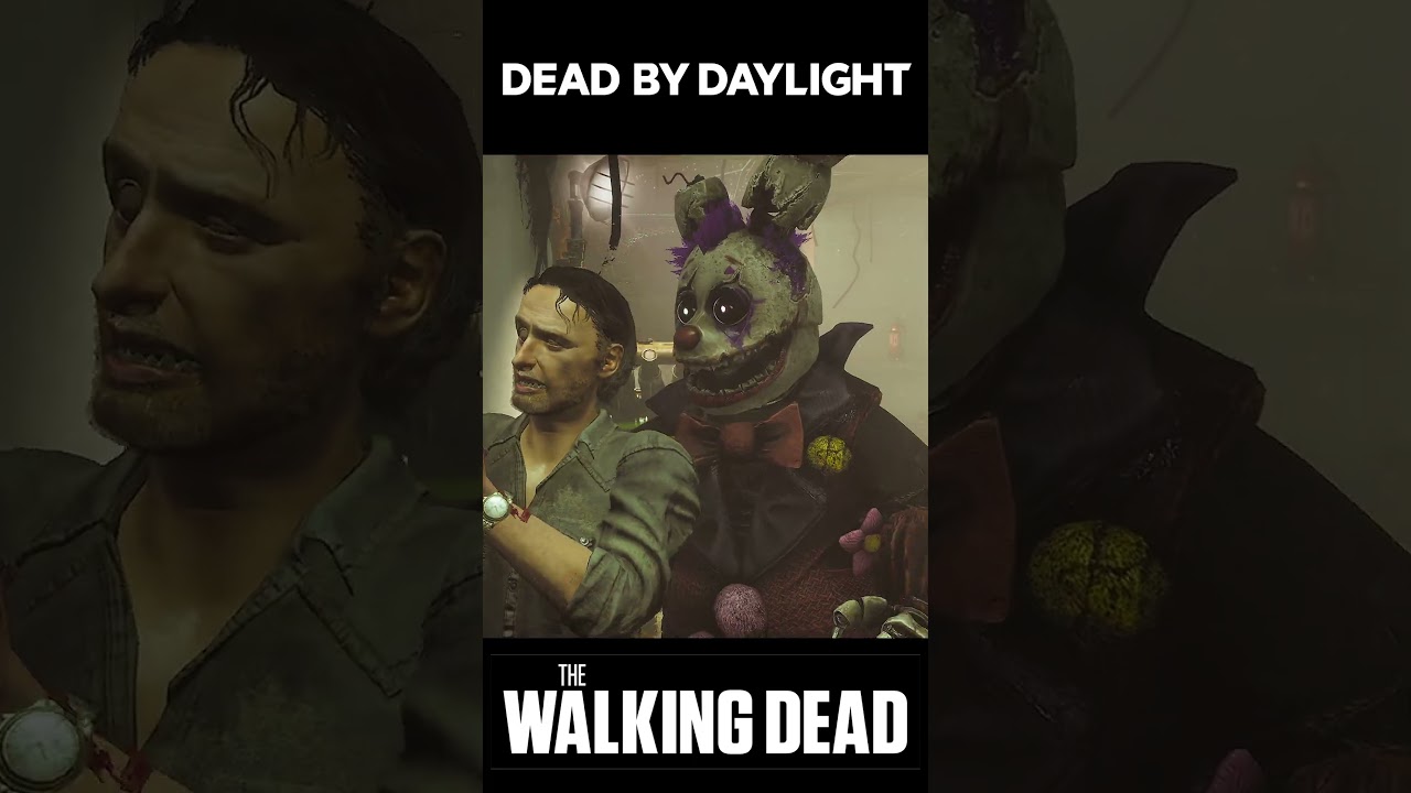 DBD x Walking Dead: Rick Gets Moried at the Iconic Door!