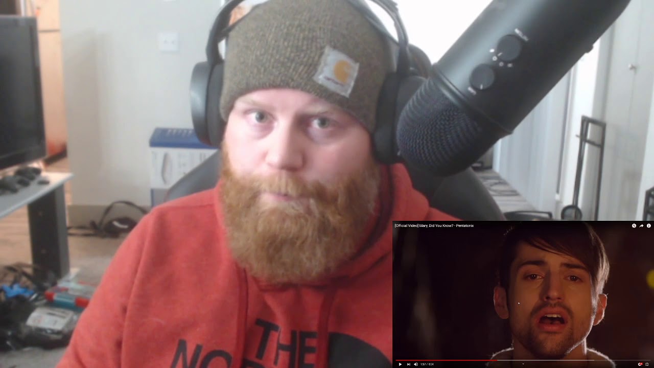 Listening to PTX for the first time! Mary, Did You Know? - REACTION