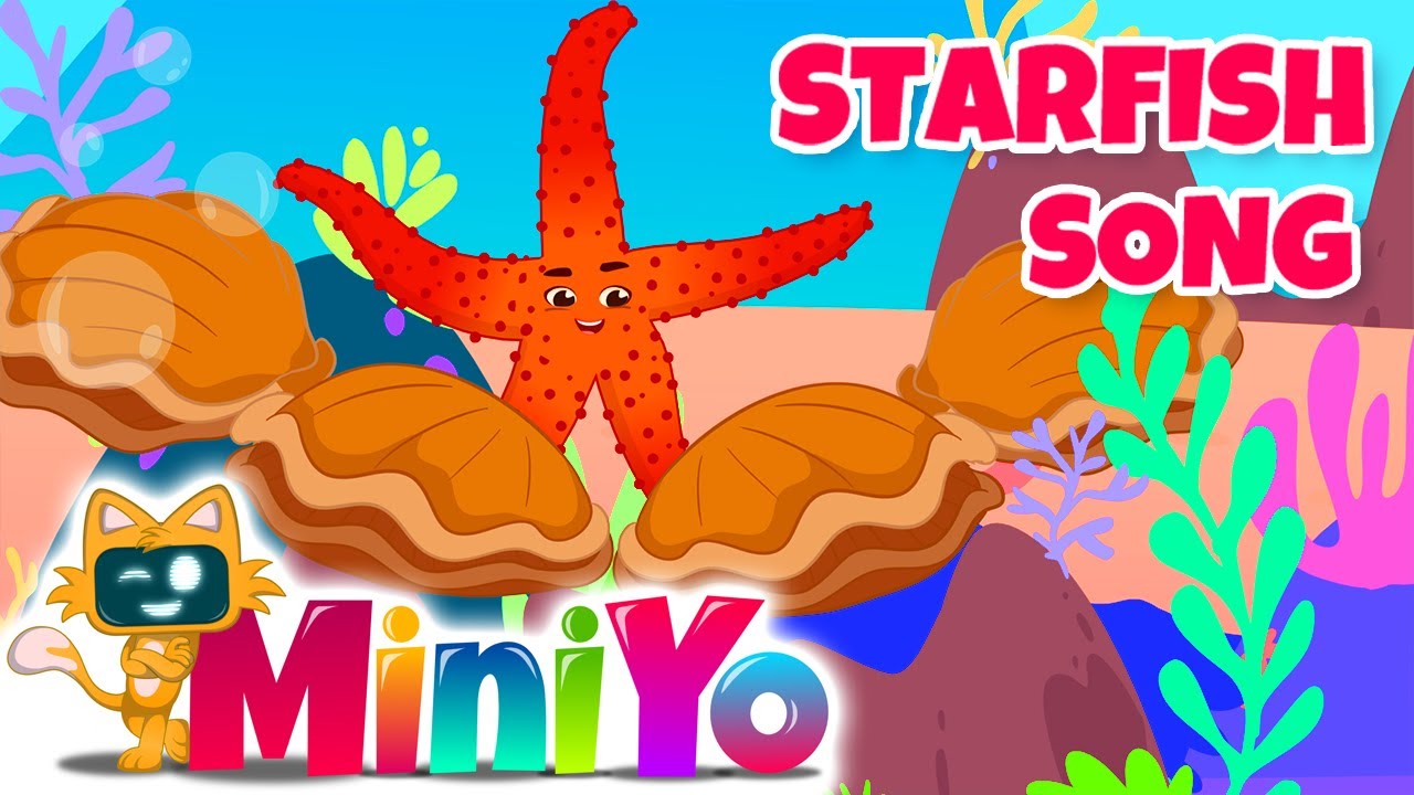 Starfish Song | Tales of the Starfish Family | Kids Songs