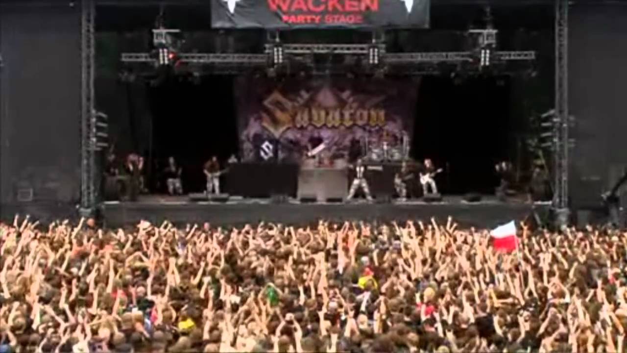 Sabaton...Live at Wacken 2008 ..Part 1 of 6.