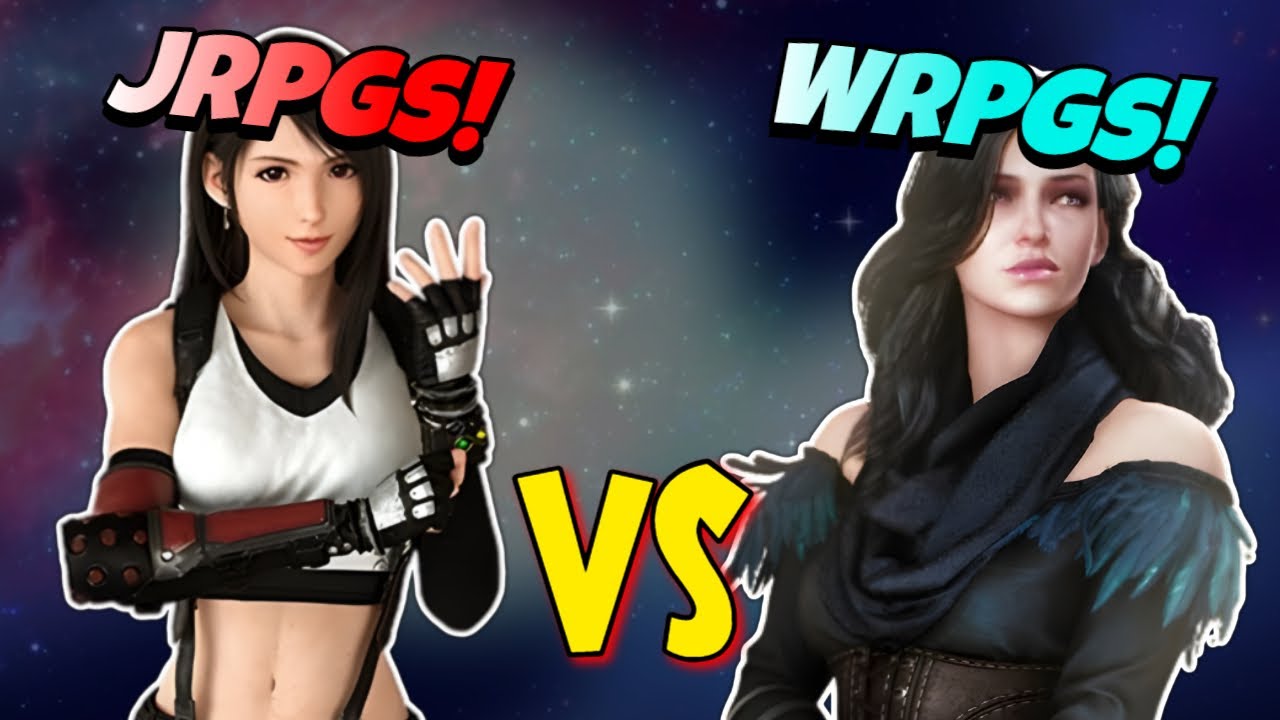 Why I Prefer JRPGs Over Western RPGs