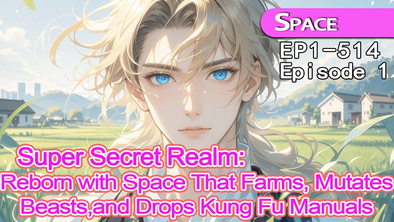 [villain]1:Super Secret Realm:Reborn with Space That Farms,Mutates Beasts,and Drops Kung Fu Manuals