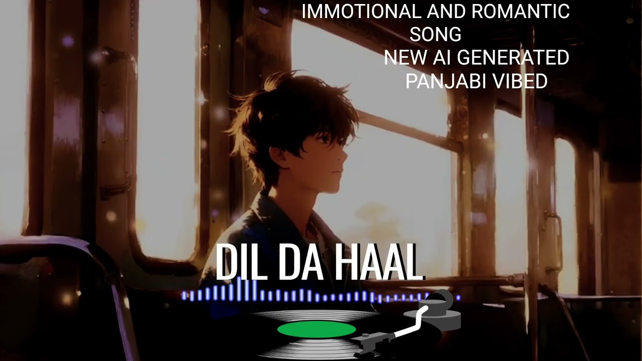 💕Song-Dil Da Haal ♥️ New Song ♥️ Ai Generated Song ♥️ Please 🥺 Subscribe Me To Support Me 💕💕