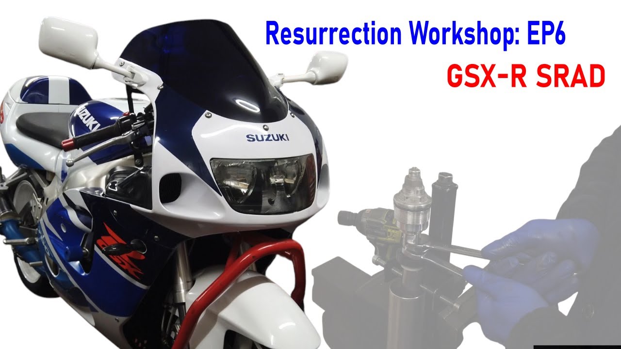 Resurrection Workshop: Episode 6 (GSX-R SRAD) #suzuki #motorcycle #gsxr #gsxr750 #motorcyclerepair