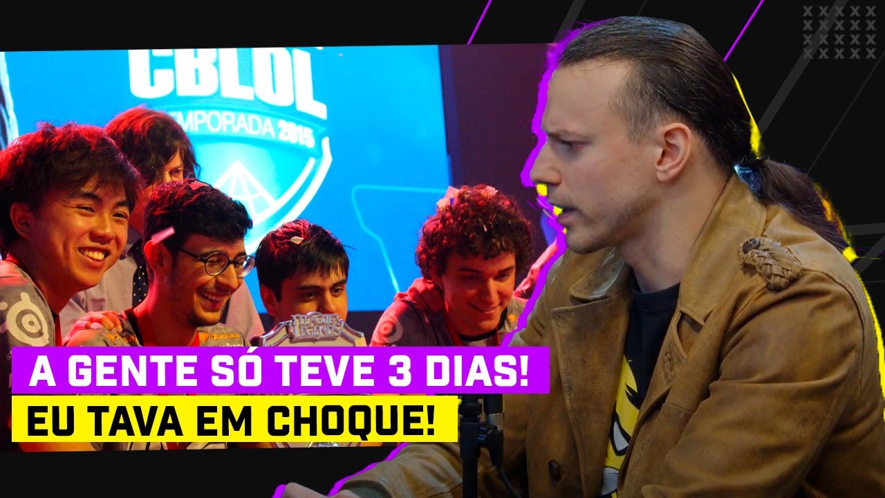 ABAXIAL LEMBRA O CAOS DA FINAL DO CBLOL 2015 NA INTZ
