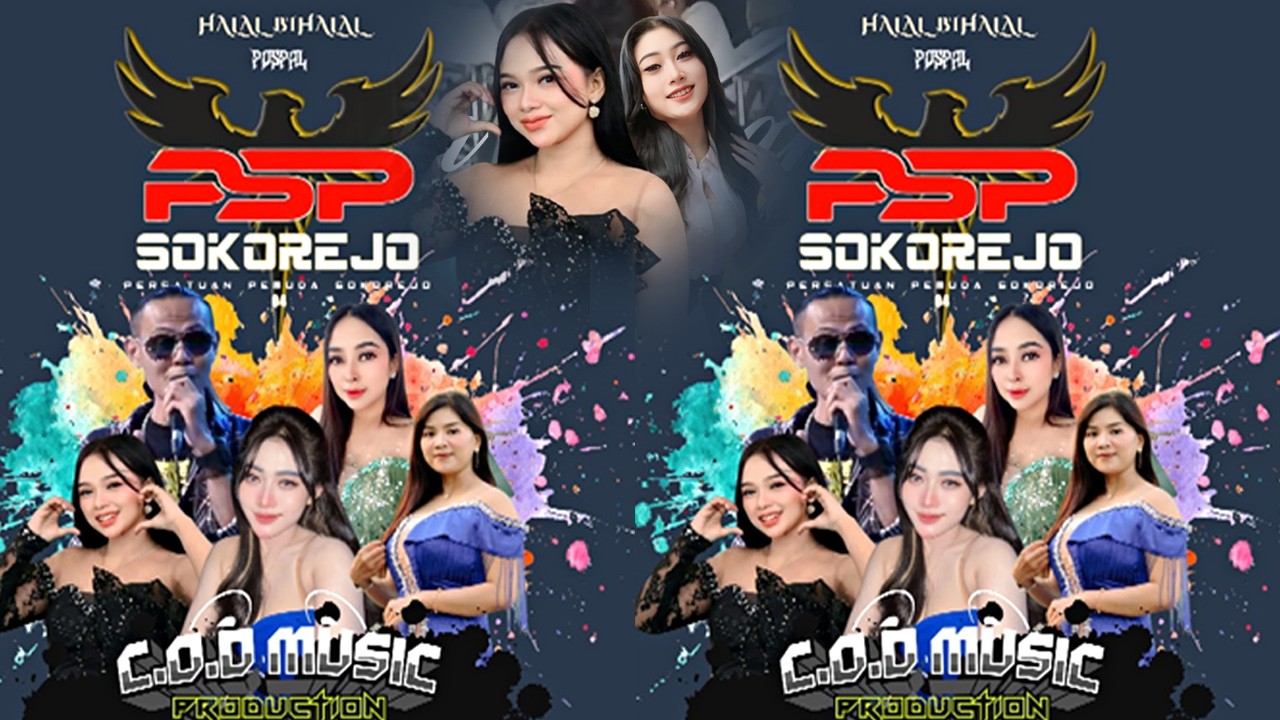 LIVE RECORD COD MUSIC // HALAL BI HALAL PEMUDA PSP SOKOREJO