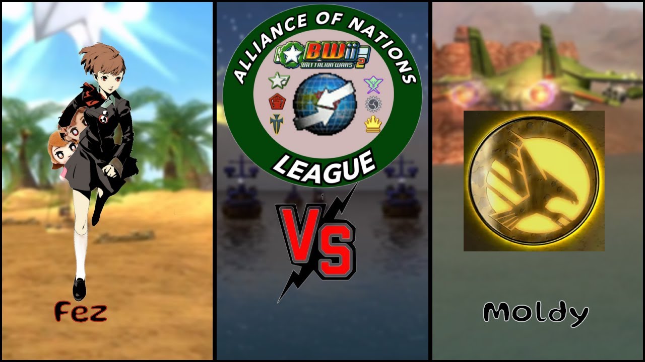 Battalion Wars 2 AON League 2025 Vs Moldy