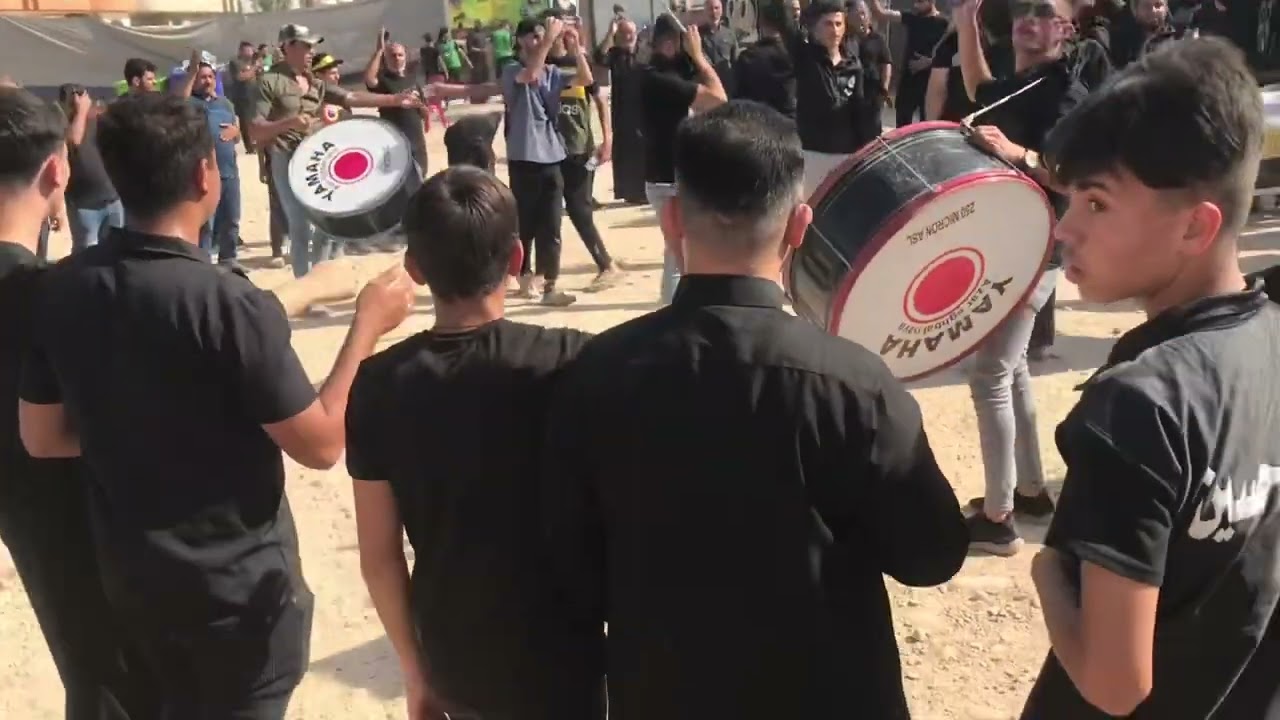 موكب رقية اليتيمة الرادود فاضل ابراهيم الشبكي في مقام زين العابدين